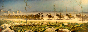 C.R.W. Nevinson  The Roads of France ‘D', 1917 - Nevinson19710261-0519