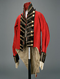 OFFICER’S COATEE, CITY OF QUEBEC MILITIA | Photo Bill Kent, CWM / AN 20080110-001 OFFICER’S COATEE, CITY OF QUEBEC MILITIA | Photo Bill Kent, CWM / AN 20080110-001