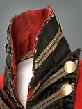 OFFICER’S COATEE, CITY OF QUEBEC MILITIA | Photo Bill Kent, CWM / AN 20080110-001 OFFICER’S COATEE, CITY OF QUEBEC MILITIA | Photo Bill Kent, CWM / AN 20080110-001