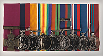 SHANKLAND MEDAL SET | Photo Bill Kent, CWM SHANKLAND MEDAL SET | Photo Bill Kent, CWM