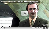 Message by Dean Oliver - Director, Research and Exhibition Message by Dean Oliver - Director, Research and Exhibition