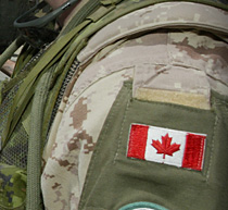 CANADIANS AND ISAF - Photo: Stephen Thorne/Canadian Press