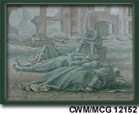 Exhausted Prisoners CWM/MCG 12152