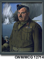 Major General J.M. Roberts, DSO, MC CWM/MCG 12714