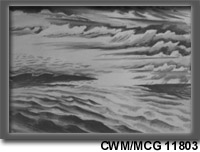 Nuage au-dessus de l'Atlantique nord no 2 CWM/MCG 11803