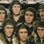 Bomber crew - Stella Bowen, Australian War Memorial, ART26265