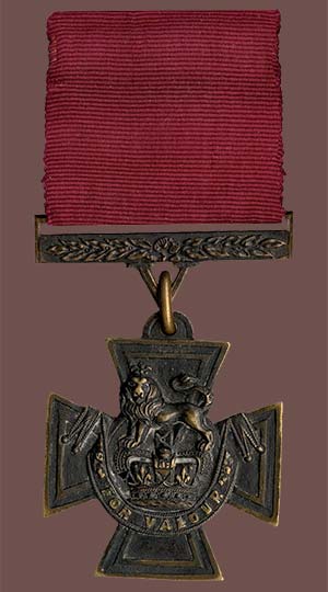 Boer War Picture, Victoria Cross Medal. 20020208-001