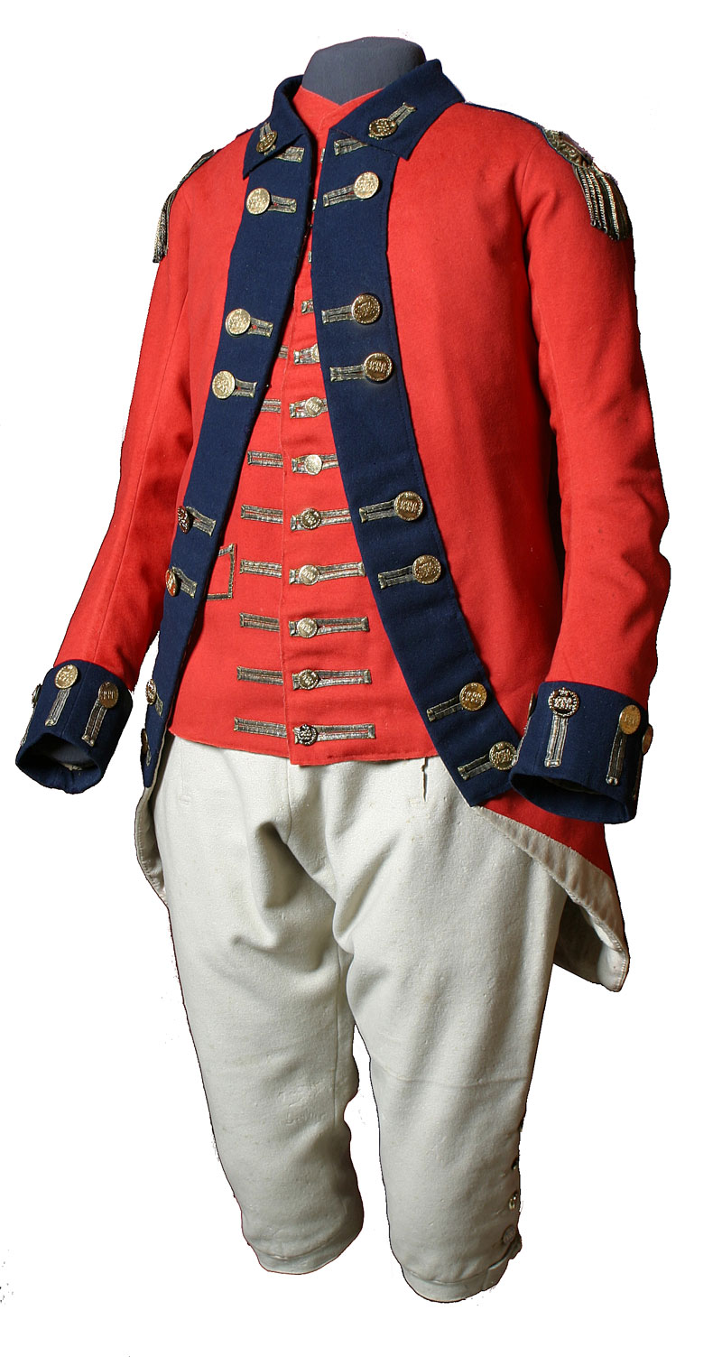 British Uniform Revolutionary War 112