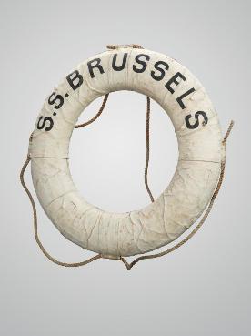Life Ring, SS Brussels