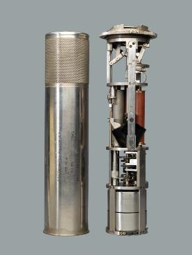 Torpedo Depth and Roll Recorder