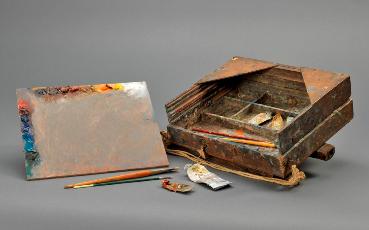 Artist's Box, Commander Charles Anthony Law