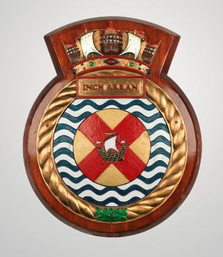 Ship's Badge, HMCS Inch Arran