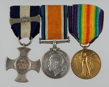 Medal Set, Captain Arthur Brown