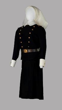 Nurse's Uniform, Sub-Lieutenant Georgia Hayes