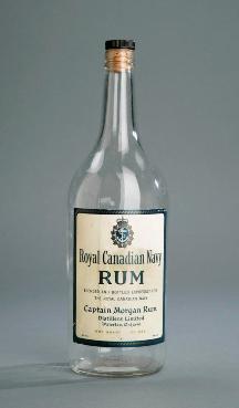 Royal Canadian Navy Rum
