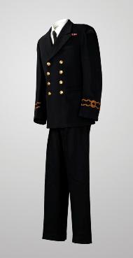 David McMillan's Merchant Navy Uniform