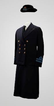 Uniform, Lieutenant-Commander Eleanor McCallum