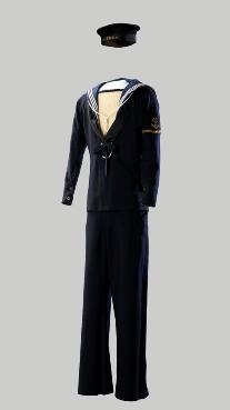 Service Dress and Cap, Leading Seaman John Doyle 