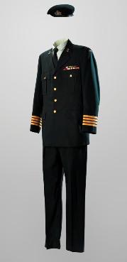 Uniform, Captain Hans Arnsdorf