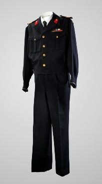 Uniform, Rear Admiral Sturton Mathwin Davis