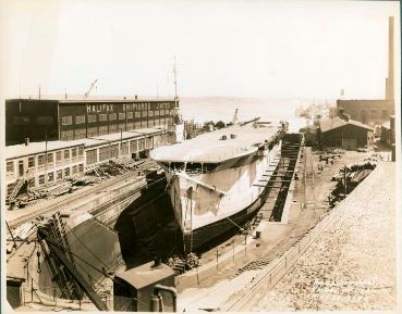 MV Empire MacDermott, Halifax Drydock