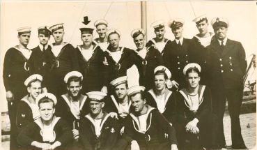 Crew Members, HMCS Bras D'Or