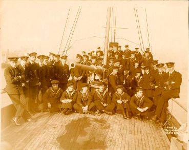 HMCS Grilse's Crew