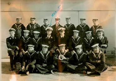 Canadians Serving in HMS Canada