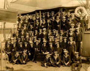 HMCS Shearwater's Crew