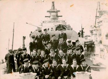 Stokers, HMCS Huron