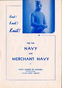 Knit for the Navy and Merchant Navy