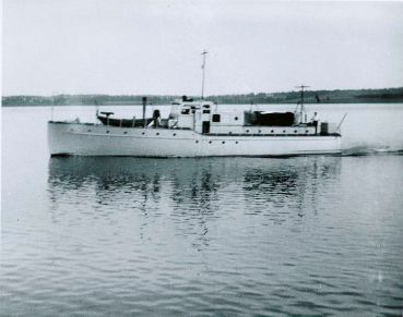 HMCS Chaleur at Saint-Jean-Port-Joli, Quebec, 1939