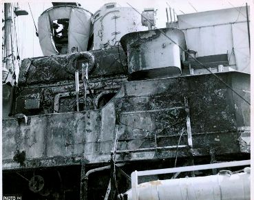 Damage to HMCS Assiniboine