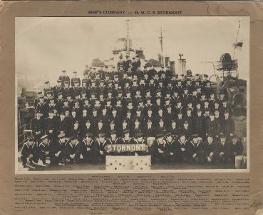 Ship's Company, HMCS Stormont
