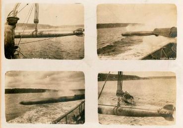 Torpedo Practice, HMCS Grilse