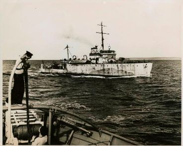HMCS Clayoquot , Bangor class Minesweeper 