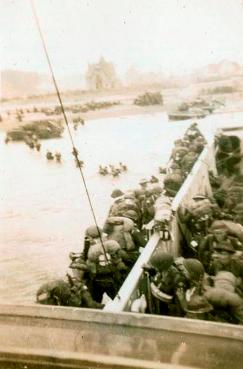 LCI(L) 249, Bernires-sur-Mer, 6 June 1944