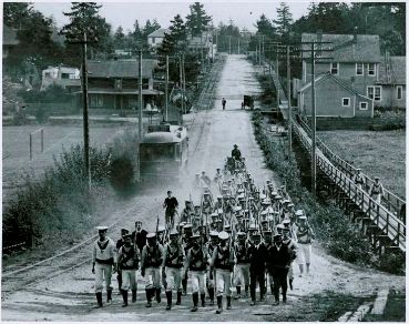 Sailors Marching, Esquimalt