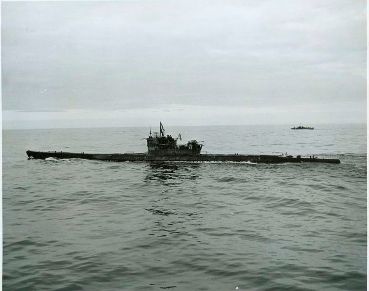 U-190 and Canadian Escort
