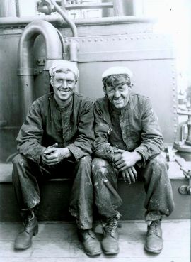 Two Stokers, HMCS Niobe