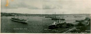 British Ships in Halifax, 1901