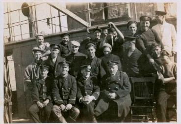 HMCS Givenchy's Crew, Halifax, Nova Scotia, 1919