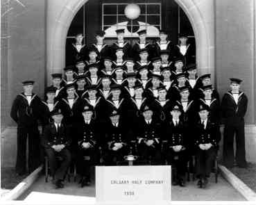 Calgary Half Company, RCNVR, 1938