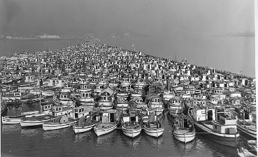 Confiscated Japanese Canadian Fishing Boats