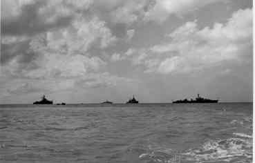 United Nations Warships off Korea, 1950-1953