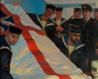 Burial at Sea Painted by Harold Beament in 1944