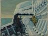 Iced Up Painted by Donald C. MacKay in 1944