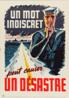 Un mot indiscret peut causer un d�sastre