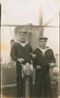 Two Sailors on Board HMCS Grilse