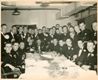 Dining in the Wardroom, HMS Puncher